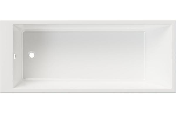 Hulsta Square Single End 1700x700mm Thin Edge 0TH Bath